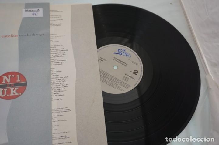 Discos de vinilo: # VINILO 12&acute;&acute; - LP - GLORIA ESTEFAN - CUTS BOTH WAYS / EPIC - Foto 2