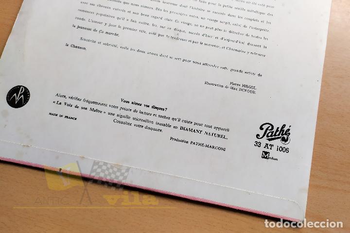 Discos de vinilo: Disco de Lucienne Delyle - Path&eacute; - 10 Pulgadas - Foto 3