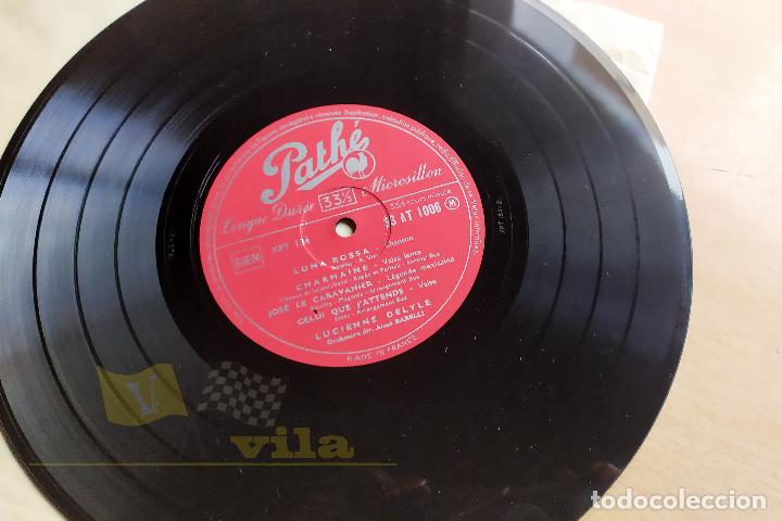 Discos de vinilo: Disco de Lucienne Delyle - Path&eacute; - 10 Pulgadas - Foto 5
