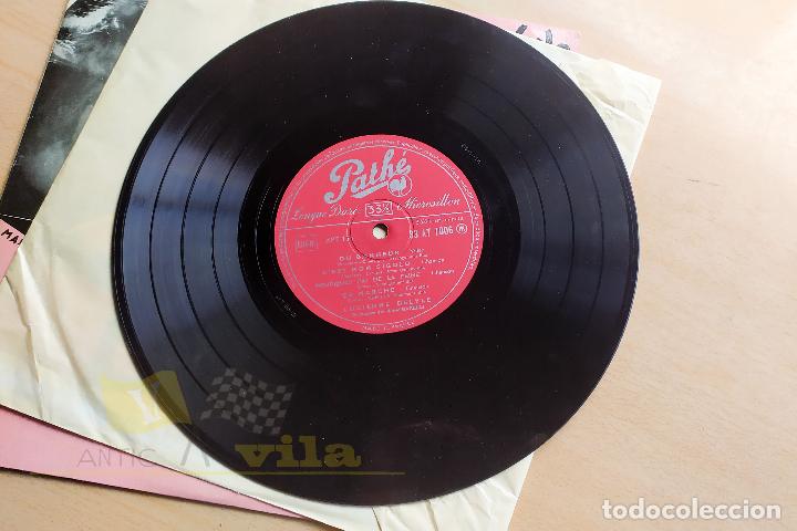 Discos de vinilo: Disco de Lucienne Delyle - Path&eacute; - 10 Pulgadas - Foto 6