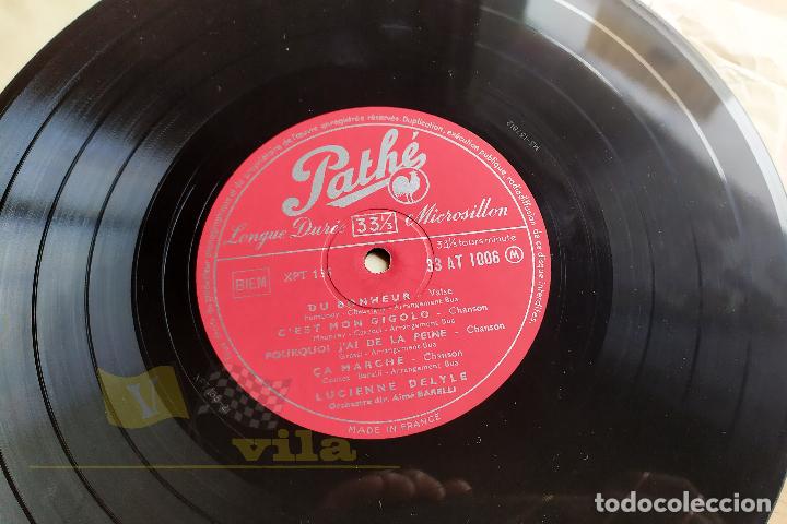 Discos de vinilo: Disco de Lucienne Delyle - Path&eacute; - 10 Pulgadas - Foto 7