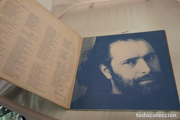 Discos de vinilo: # VINILO 12&acute;&acute; - LP - AMANCIO PRADA - CANTICO ESPIRITUAL / HISPAVOX - Foto 2