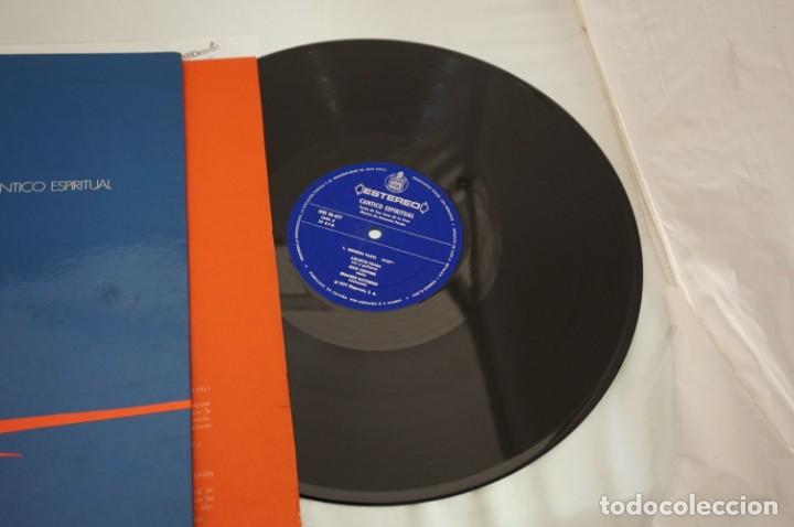 Discos de vinilo: # VINILO 12&acute;&acute; - LP - AMANCIO PRADA - CANTICO ESPIRITUAL / HISPAVOX - Foto 3