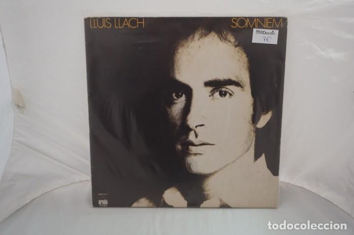 Discos de vinilo: # VINILO 12&acute;&acute; - LP - LLUIS LLACH - SOMNEM / ARIOLA - Foto 1