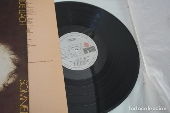 Discos de vinilo: # VINILO 12&acute;&acute; - LP - LLUIS LLACH - SOMNEM / ARIOLA - Foto 3