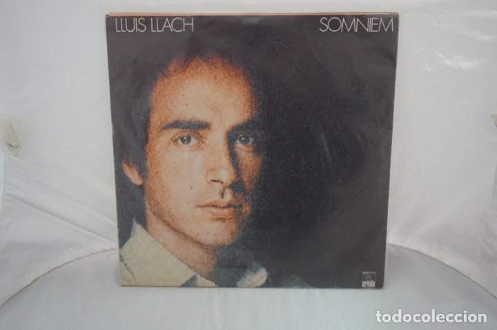Discos de vinilo: # VINILO 12&acute;&acute; - LP - LLUIS LLACH - SOMNEM / ARIOLA - Foto 4