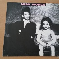 Discos de vinilo: LP MISS WORLD ANXIOUS RECORDS AÑO 1992 GERMANY. Lote 257800700