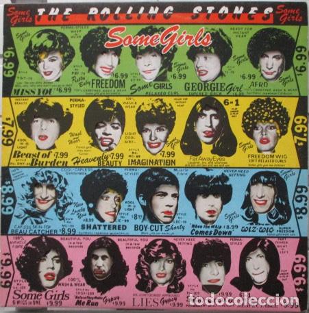 Discos de vinilo: The Rolling Stones &lrm;&ndash; Some Girls - Foto 1