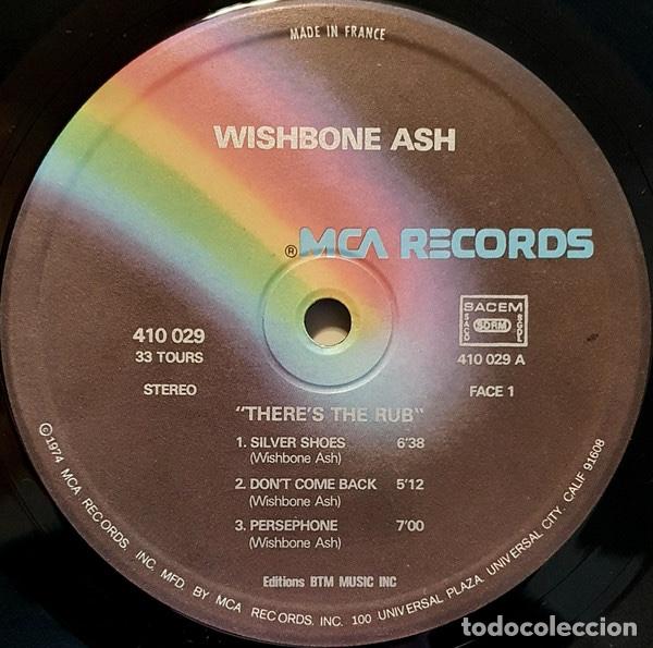 Discos de vinilo: Wishbone Ash &lrm;&ndash; Theres The Rub - Foto 1