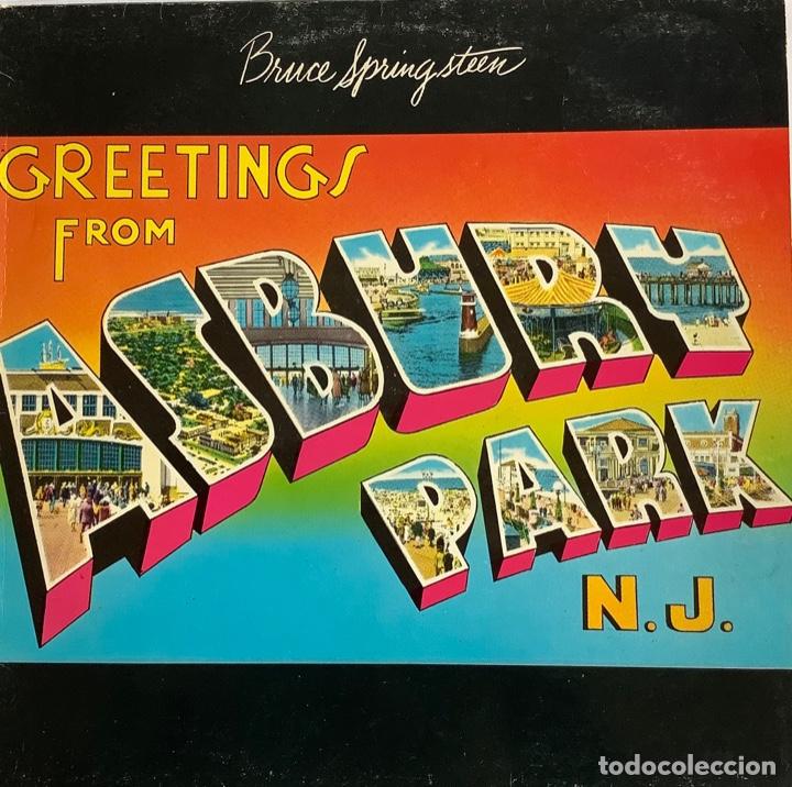 Discos de vinilo: BRUCE SPRINSTEEN-GREETINGS FROM ASBURY - Foto 1