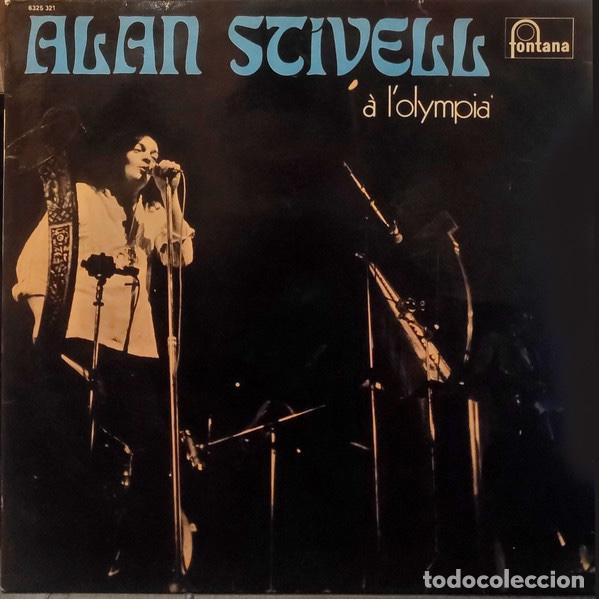 Discos de vinilo: Alan Stivell &lrm;&ndash; &Agrave; LOlympia - Foto 1