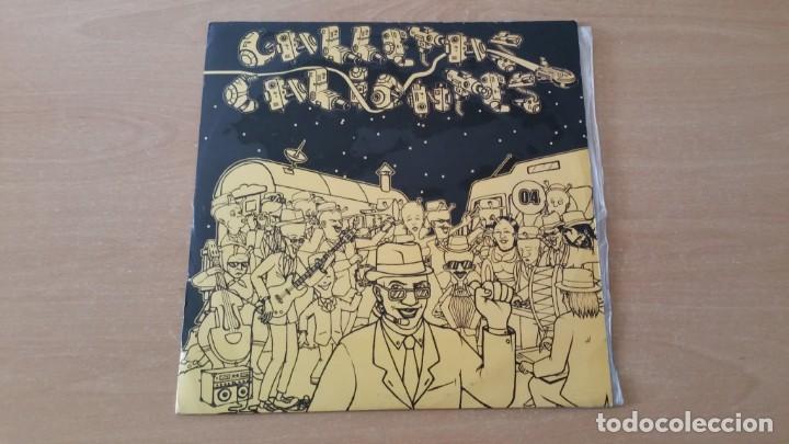 Discos de vinilo: Maxi GALLETAS CALIENTES VOL 4 A&Ntilde;O 2007 - Foto 1