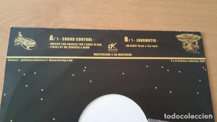 Discos de vinilo: Maxi GALLETAS CALIENTES VOL 4 A&Ntilde;O 2007 - Foto 3