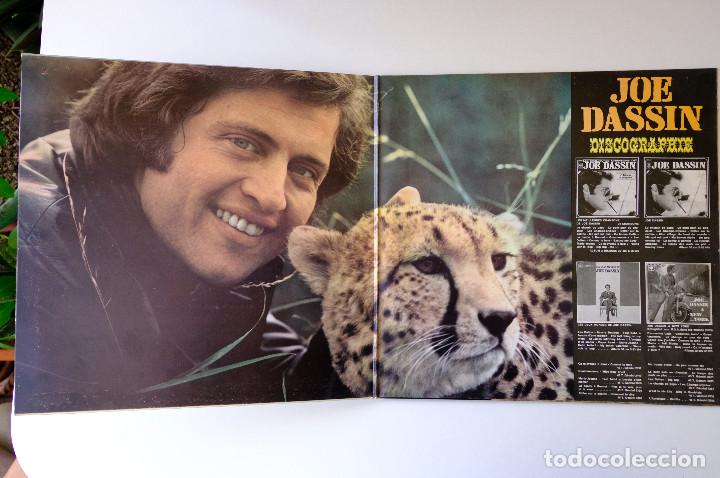 Discos de vinilo: JOE DASSIN-Joe Dassing- LP VINILO CBS edici&oacute;n francesa - Foto 2