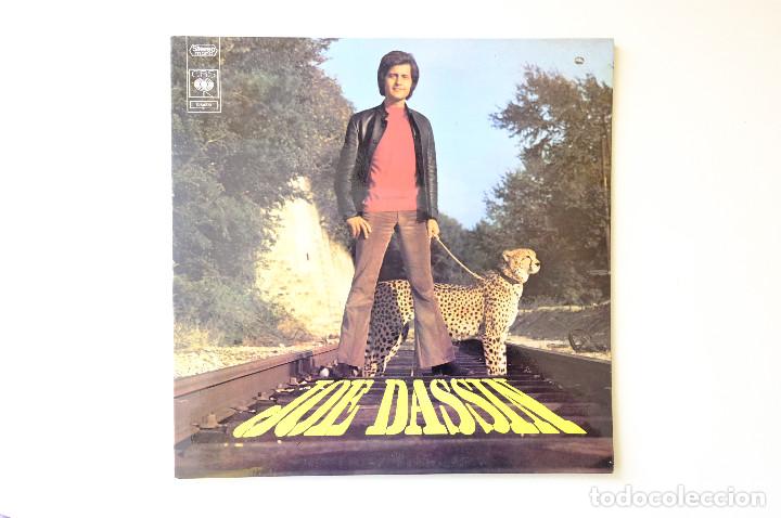 Discos de vinilo: JOE DASSIN-Joe Dassing- LP VINILO CBS edici&oacute;n francesa - Foto 3