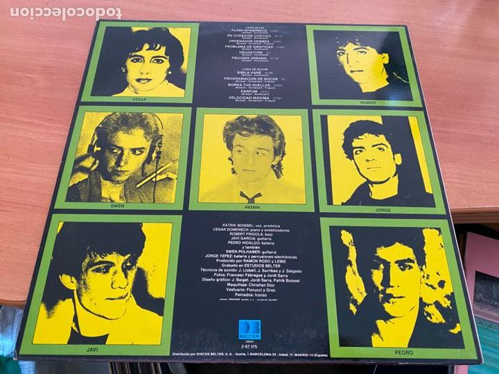 Discos de vinilo: LEMO (FLASH EPIDERMICO) LP ESPA&Ntilde;A 1981 (B-27) - Foto 3
