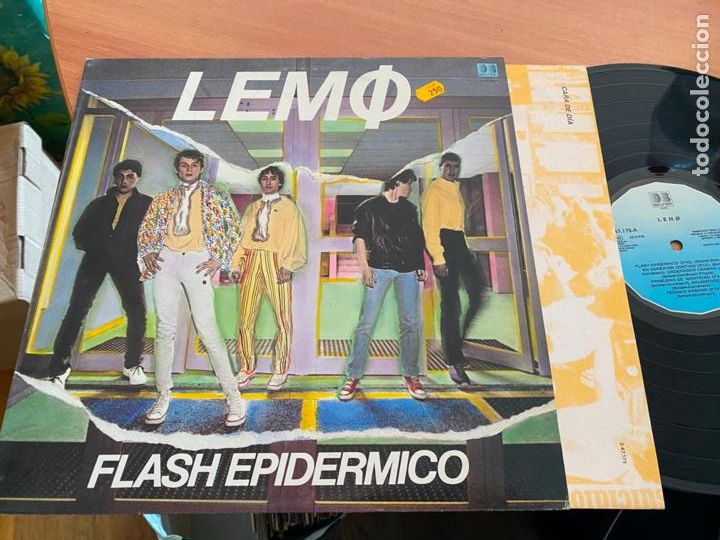 Discos de vinilo: LEMO (FLASH EPIDERMICO) LP ESPA&Ntilde;A 1981 (B-27) - Foto 1