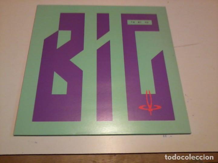 Discos de vinilo: yes Lp Big Generator Espa&ntilde;a insert letras - Foto 1