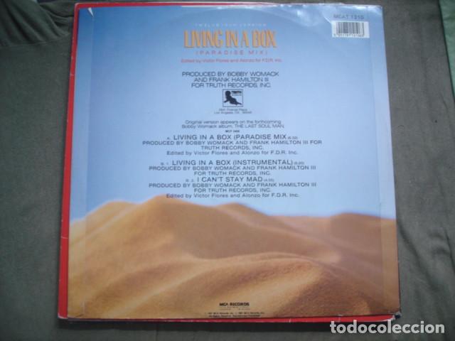 Discos de vinilo: Bobby Womack Living In A Box - Foto 2