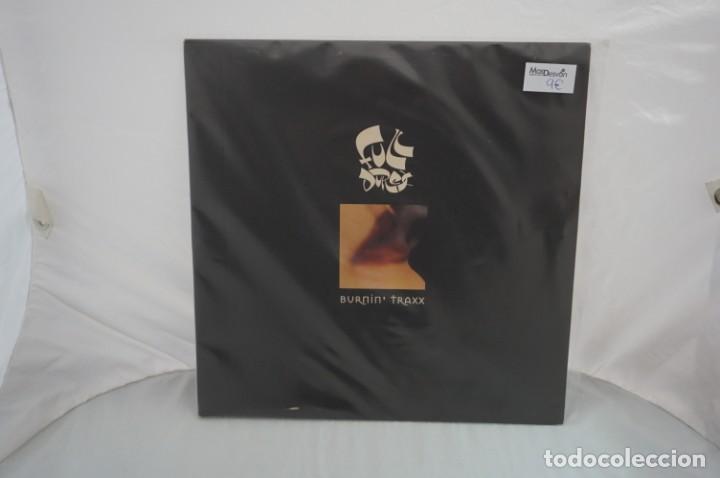Discos de vinilo: # VINILO 12&acute;&acute; - LP - Full Duplex &lrm;&ndash; Burnin Traxx / MINIFUNK - Foto 1