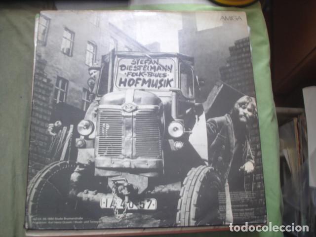 Discos de vinilo: Stefan Diestelmann Folk Blues Band Hofmusik