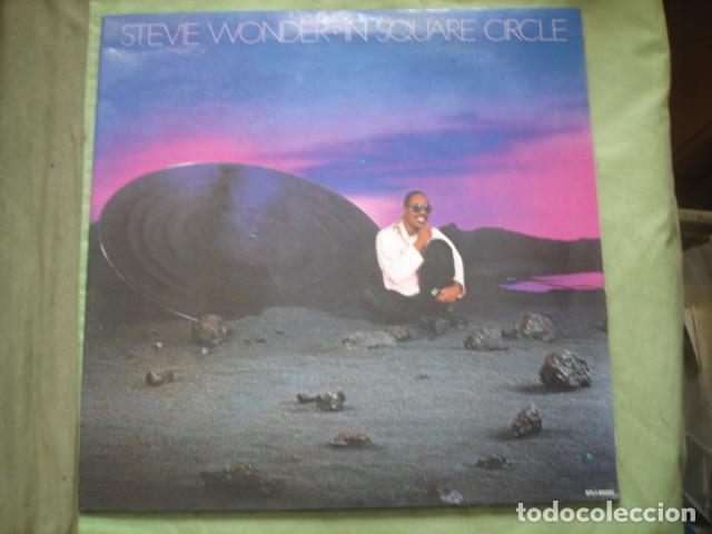 Discos de vinilo: Stevie Wonder In Square Circle - Foto 1