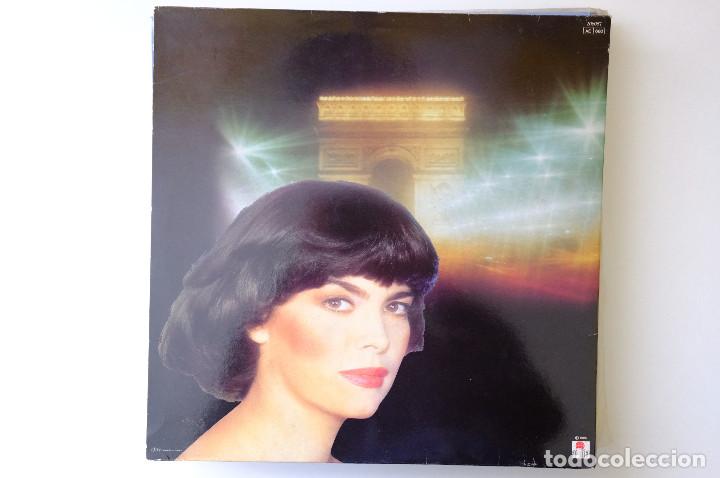 Discos de vinilo: LES GRANDES CHANSONS FRANCAISES. MIREILLE MATHIEU - Foto 3