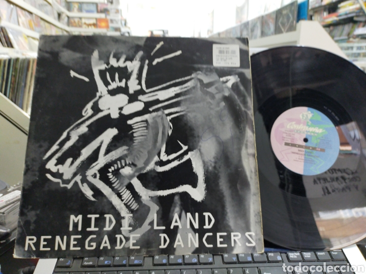 Discos de vinilo: MIDI mand Maxi Renegade dancers 1996 - Foto 1