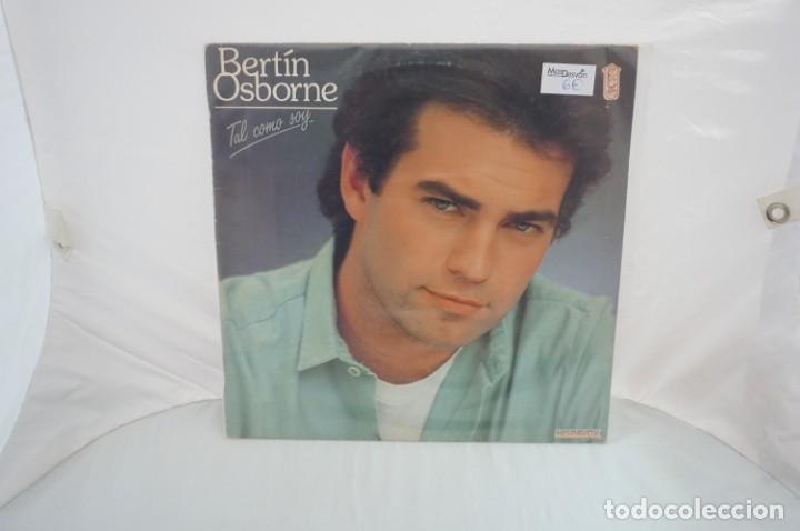 Discos de vinilo: # VINILO 12&acute;&acute; - LP - BERTIN OSBORNE - TAL COMO SOY / HISPAVOX - Foto 1