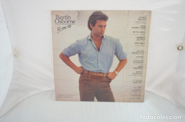 Discos de vinilo: # VINILO 12&acute;&acute; - LP - BERTIN OSBORNE - TAL COMO SOY / HISPAVOX - Foto 3