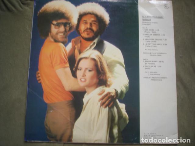 Discos de vinilo: Nuggets N.Y. With Proud Mary - Foto 2