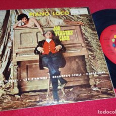 Discos de vinilo: JOE FINGERS CARR PIANO LOCO.DILL PICKLES/CAP D'ANTIBES/GRANDPA'S SPELLS +1 EP 7'' 1963 WB ESPAÑA SPA