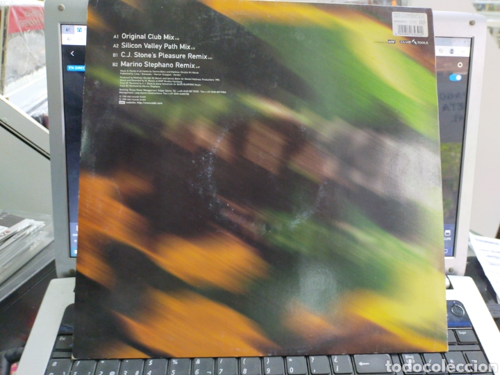 Discos de vinilo: Brooklyn Bounce Maxi Contact part one 1998 - Foto 2