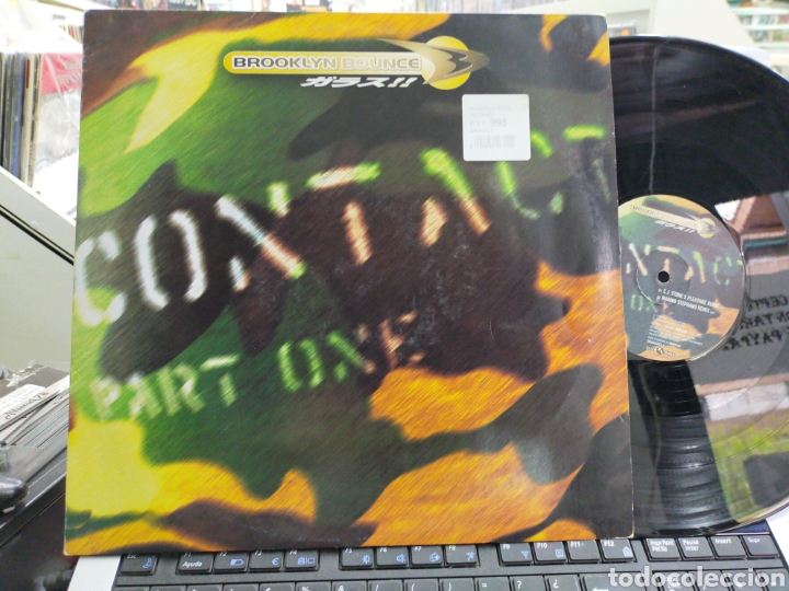 Discos de vinilo: Brooklyn Bounce Maxi Contact part one 1998 - Foto 1
