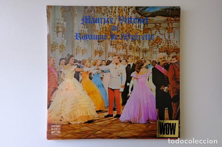 Dischi in vinile: MAURICE VITTENET - AU ROYAUME DE L'OP&Eacute;RETTE. LP