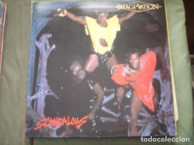 Discos de vinilo: Imagination Scandalous - Foto 1