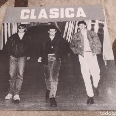Discos de vinilo: CLASICA ‎– LA RIA / VIENTOS DEL NORTE. SINGLE + HOJA PROMOCIONAL. 1987. PERFECTO ESTADO