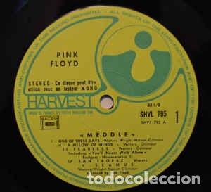 Discos de vinilo: Pink Floyd &lrm;&ndash; Meddle - Foto 1