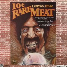 Discos de vinilo: FRANK ZAPPA ‎– F. ZAPPA'S 10¢ RARE MEAT - FEB.'62. Lote 257899630