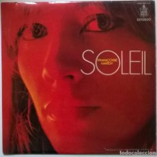 Discos de vinilo: FRANÇOISE HARDY. SOLEIL . HISPAVOX, SPAIN 1970 LP. Lote 257900150