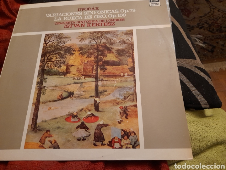 Discos de vinilo: Dvorak, Variaciones sinf&oacute;nicas a estrenar - Foto 1