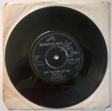 Discos de vinilo: MIKE BERRY & THE OUTLAWS. LONELINESS/ DON'T YOU THINK IT'S TIME. HIS MASTER'S VOICE, UK 1962 SINGLE. Lote 257905615