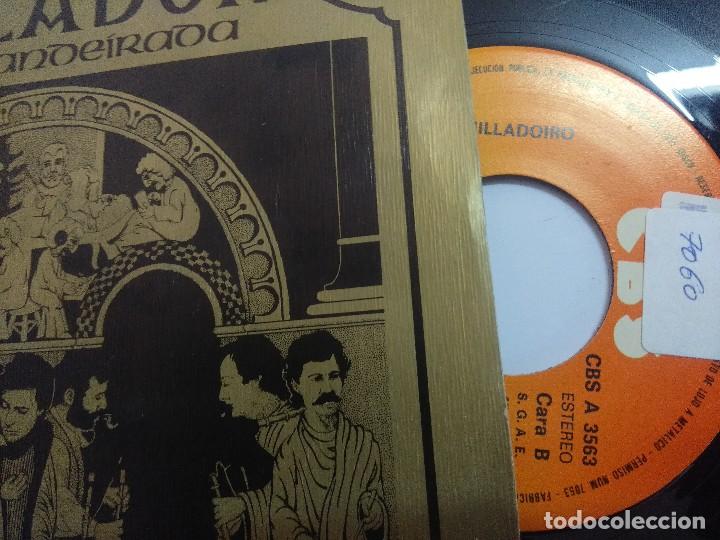 Discos de vinilo: MILLADOIRO/JIGA PANDEIRADA/SINGLE. - Foto 2