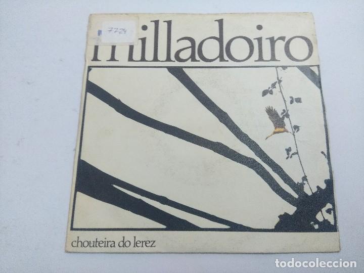 Discos de vinilo: MILLADOIRO/CHOUTEIRA DO LEREZ/SINGLE PROMOCIONAL. - Foto 1