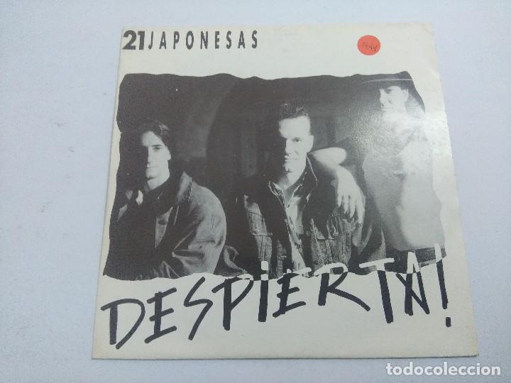 Discos de vinilo: 21 JAPONESAS/DESPIERTA/SINGLE PROMOCIONAL. - Foto 1