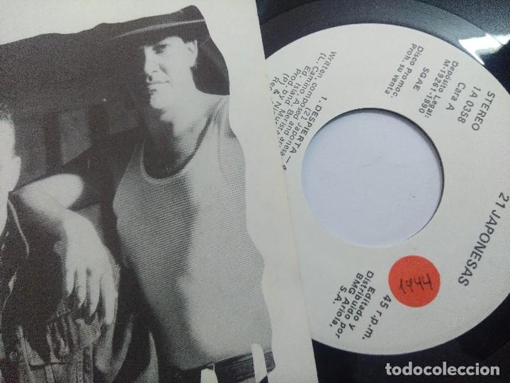 Discos de vinilo: 21 JAPONESAS/DESPIERTA/SINGLE PROMOCIONAL. - Foto 2