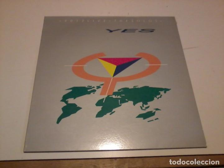 Discos de vinilo: Yes Lp 9012 Live The Solos Esp.1985 - Foto 1