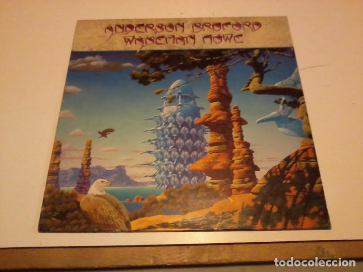 Discos de vinilo: Anderson Brudford Wakeman Howe Esp.1989 - Foto 1