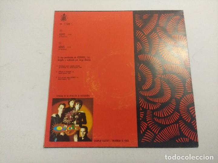 Discos de vinilo: OLE OLE/ADIOS/SINGLE. - Foto 3