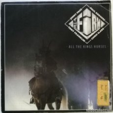 Discos de vinilo: THE FIRM. ALL THE KINGS HORSES/ FORTUNE HUNTER. ATLANTIC, SPAIN 1986 SINGLE PROMOCIONAL (PROMO). Lote 257941370